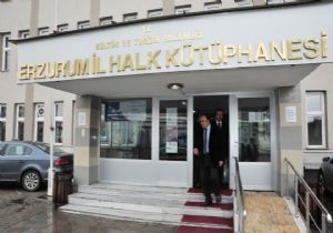 Erzurum’da kültürel atılım